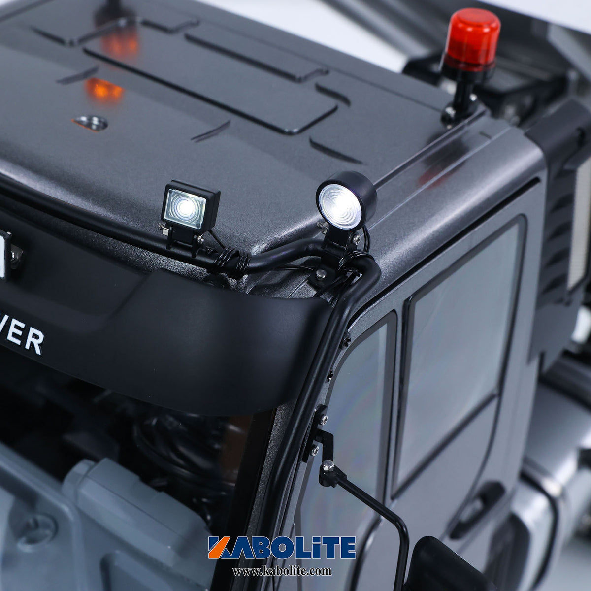US Stock KABOLITE K5501 1/14 Remote Control Off Road Car RC Dumper ATV Light Truck with 2-Speed Gearbox Axle Locks RTR Light Sound System