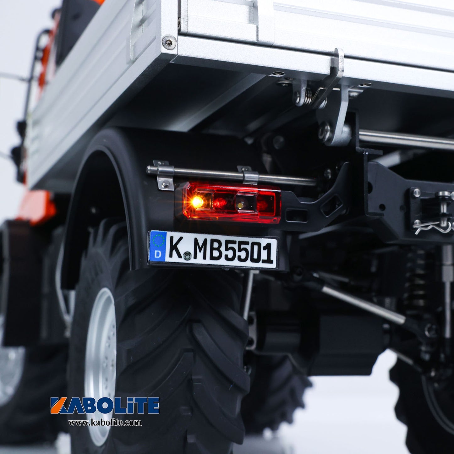 KABOLITE 5501 1/14 4X4 RC Off Road Crawler Truck with FS L12 Remote Controller