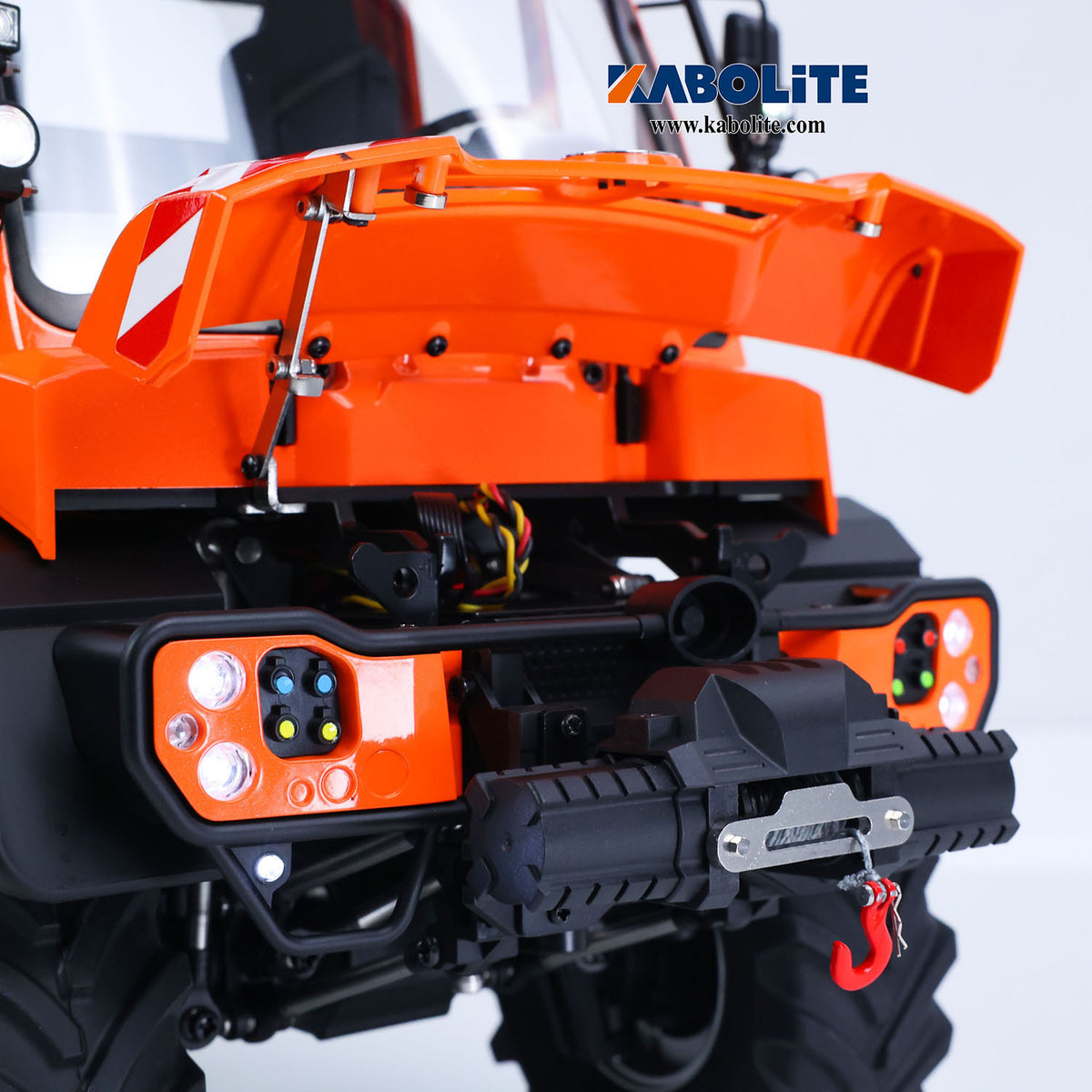 KABOLITE 5501 1/14 4X4 RC Off Road Crawler Truck with FS L12 Remote Controller