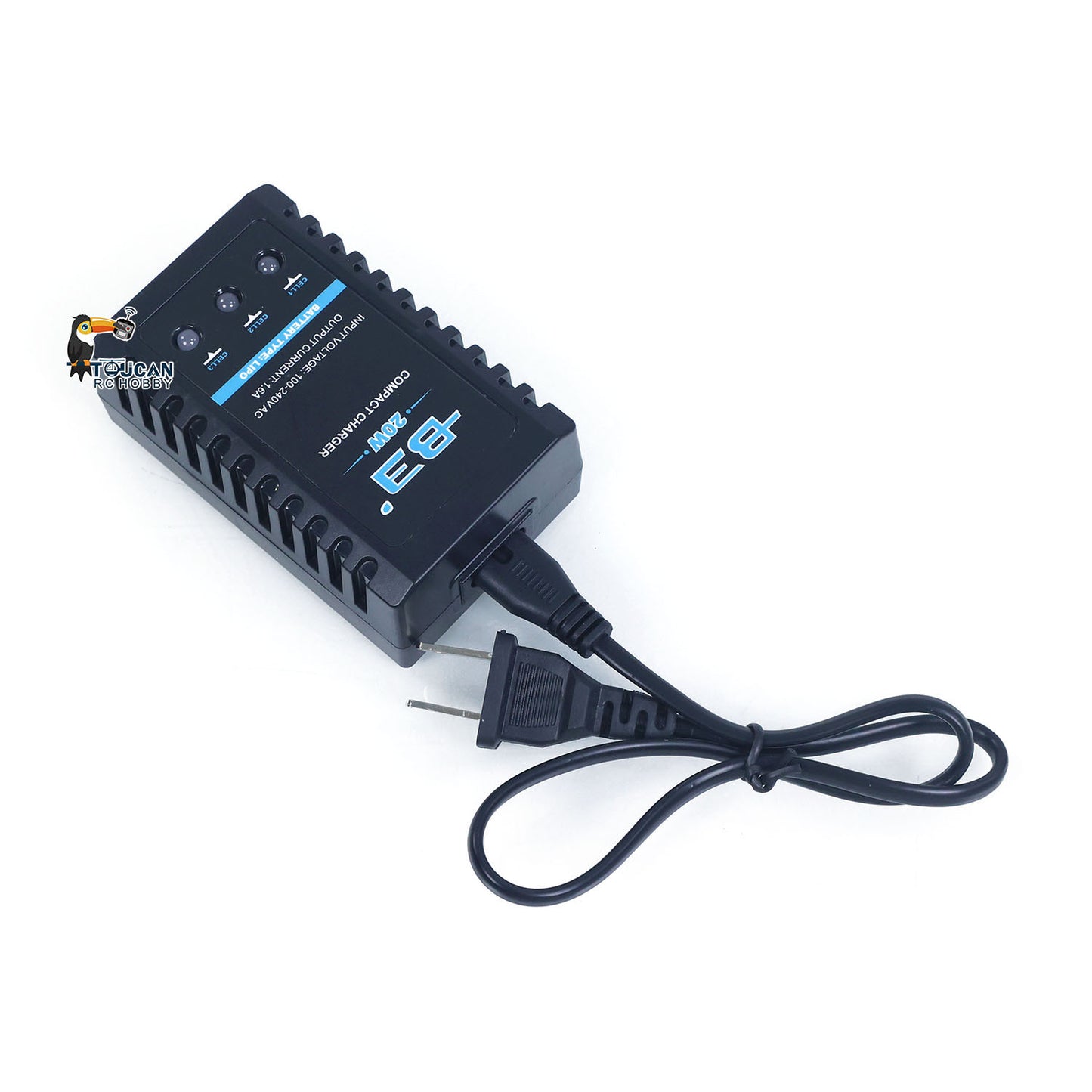 Kabolite 1/14 Metal Remote Control 3Axles Electric Lifting Semi Trailer Dumper for RC Tractor Truck SC 770S 100 Battery Charger