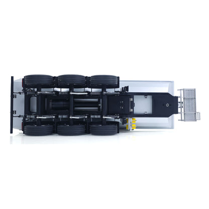 26.1Inches KABOLITE 1/14 Metal Radio Control Semi Dump Trailer Electric Lifting Truck Light Support Leg for 5801 770S RC Tractor Truck