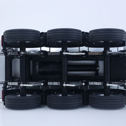 26.1Inches KABOLITE 1/14 Metal Radio Control Semi Dump Trailer Electric Lifting Truck Light Support Leg for 5801 770S RC Tractor Truck