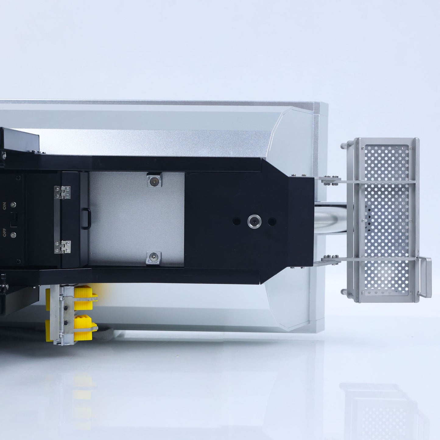 26.1Inches KABOLITE 1/14 Metal Radio Control Semi Trailer Dumper Electric Lifting for RC Tractor Truck SC 770S Light Support Leg