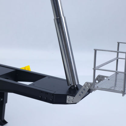 26.1Inches KABOLITE 1/14 Metal Radio Control Semi Dump Trailer Electric Lifting Truck Light Support Leg for 5801 770S RC Tractor Truck
