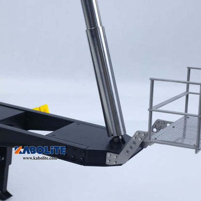 US Stock KABOLITE 1/14 Metal RC Semi Trailer Dumper Electric Lifting for 770S-100 5801 Tractor Truck Light Support Leg Charger Battery ESC