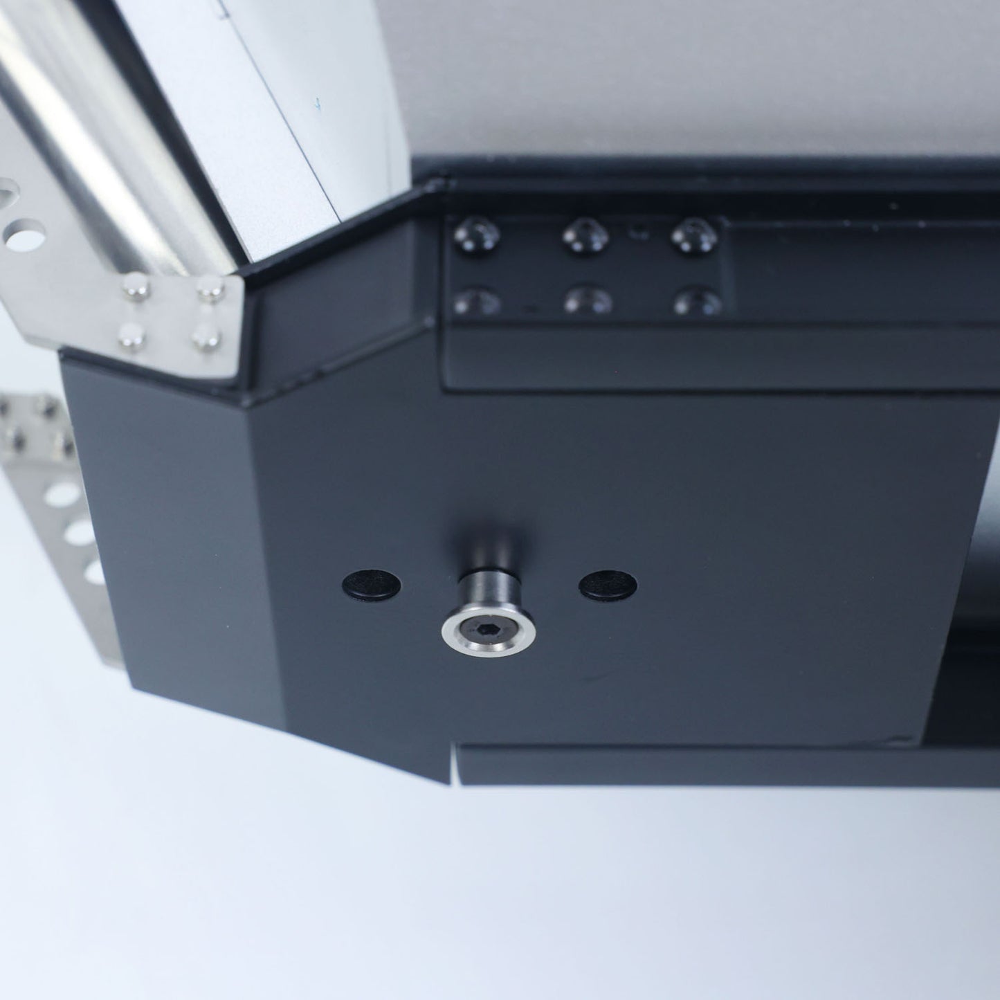 26.1Inches KABOLITE 1/14 Metal Radio Control Semi Trailer Dumper Electric Lifting for RC Tractor Truck SC 770S Light Support Leg