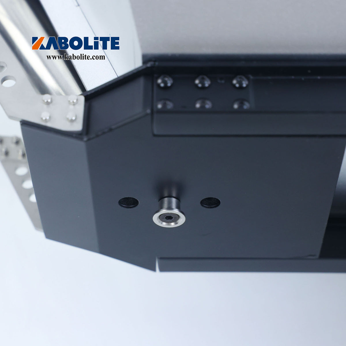 Kabolite K770S-102 1/14 Metal 3Axles Remote Control Electric Lifting Dump Semi Trailer with Lights