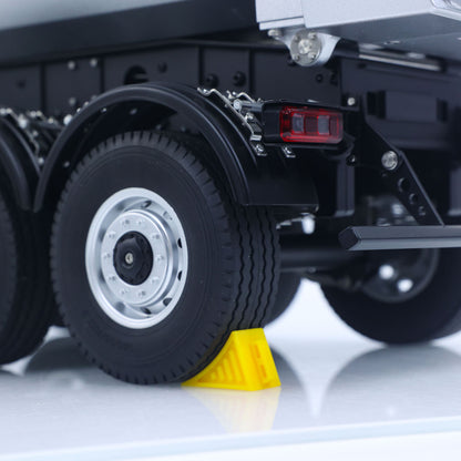 26.1Inches KABOLITE 1/14 Metal Radio Control Semi Dump Trailer Electric Lifting Truck Light Support Leg for 5801 770S RC Tractor Truck