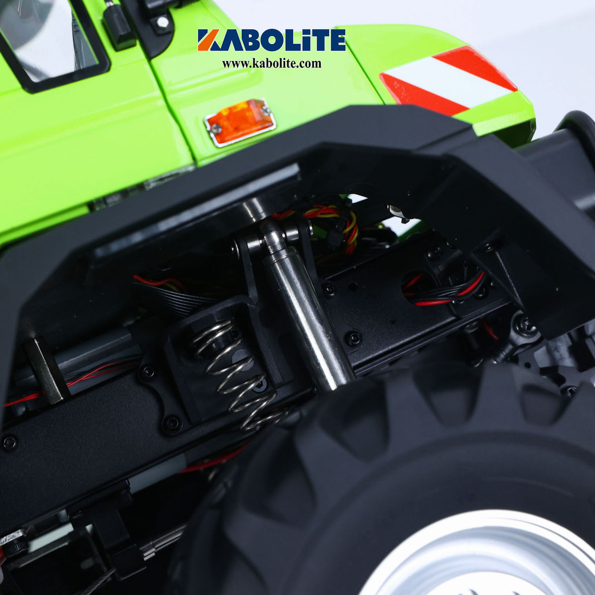 KABOLITE 5501 1/14 4X4 RC Off Road Crawler Truck with 2 Speed Transmission