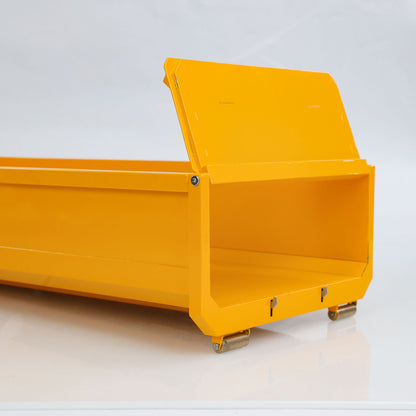 Kabolite K3365 K3366 1/14 8X8 RC Hydraulic Roll On Off Dumper Truck with FlySky FS ST8 Remote Controller 2 Speed Transmission Sound Light System