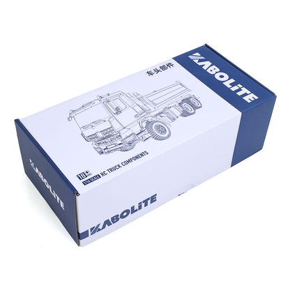KABOLITE Painted Cabin Shell Kits for 1/14 LESUK3348 RC Dumper K3363 Radio Controlled Truck Hobby Model DIY Spare Parts For KABOLITE