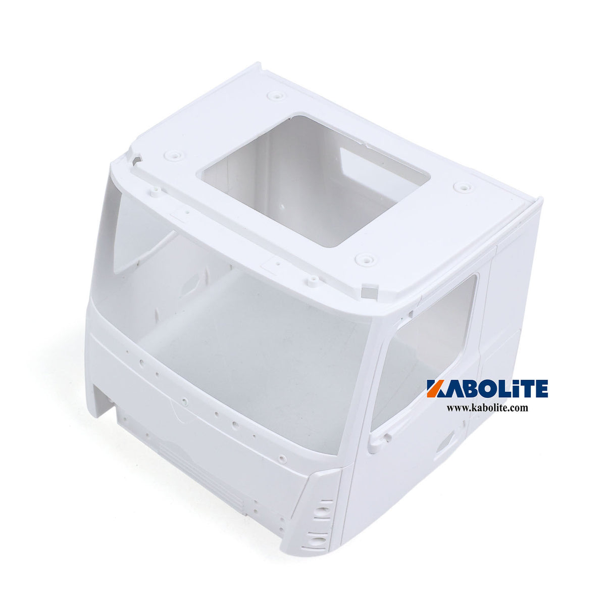 IN Stock Kabolite K3363 1/14 Plastic Painted Cabin Shell KIT Spare Parts for Remote Control Dump Truck Truck DIY Model Builders