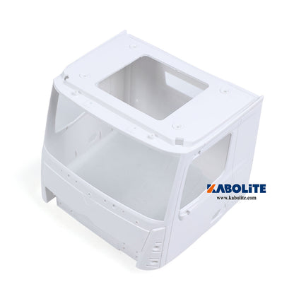 IN Stock Kabolite K3363 1/14 Plastic Painted Cabin Shell KIT Spare Parts for Remote Control Dump Truck Truck DIY Model Builders