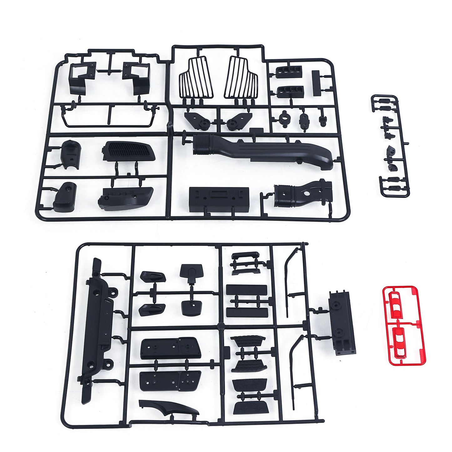 KABOLITE Painted Cabin Shell Kits for 1/14 LESUK3348 RC Dumper K3363 Radio Controlled Truck Hobby Model DIY Spare Parts For KABOLITE