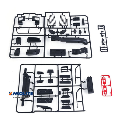 IN Stock Kabolite K3363 1/14 Plastic Painted Cabin Shell KIT Spare Parts for Remote Control Dump Truck Truck DIY Model Builders