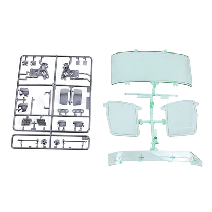 KABOLITE Painted Cabin Shell Kits for 1/14 LESUK3348 RC Dumper K3363 Radio Controlled Truck Hobby Model DIY Spare Parts For KABOLITE