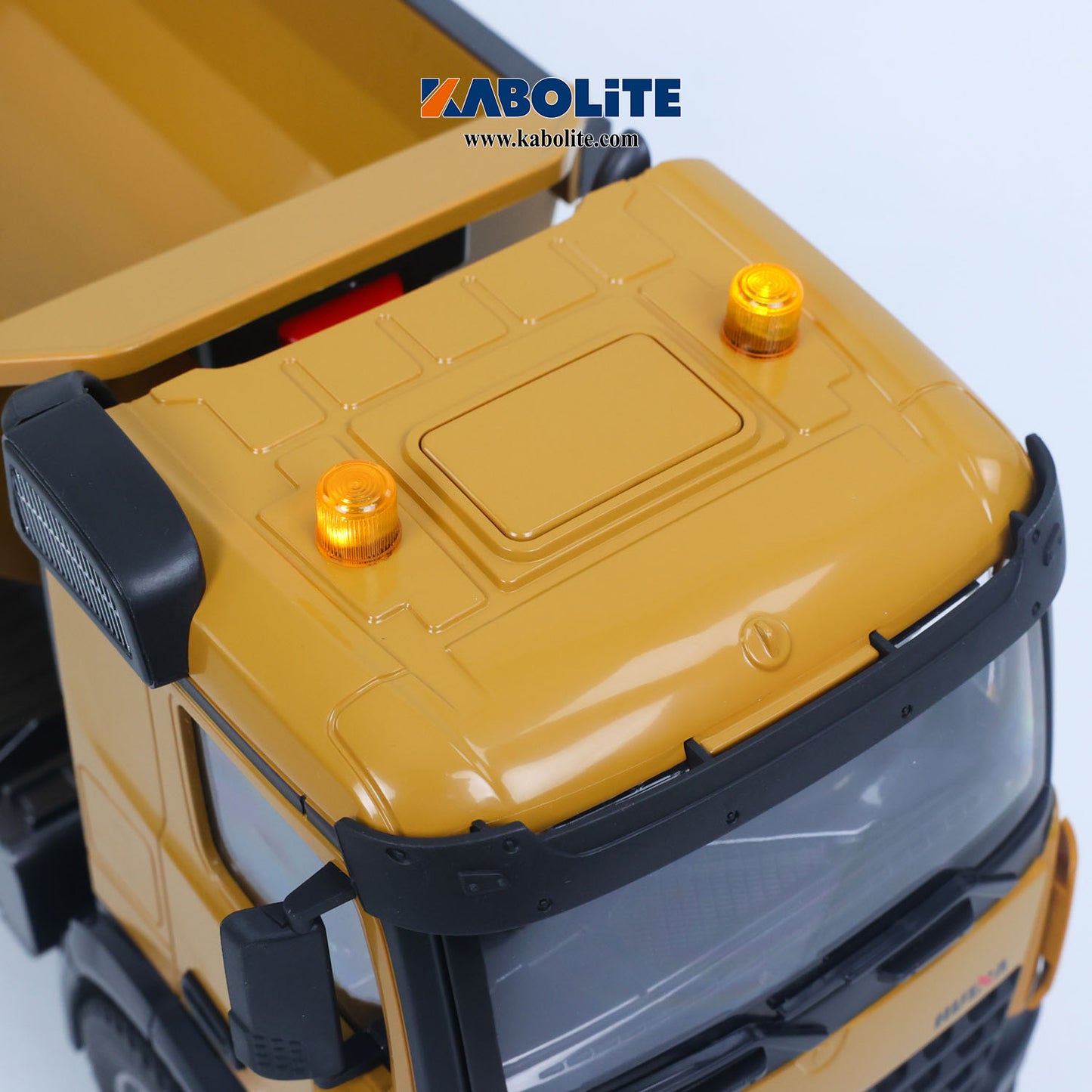 IN Stock 2.4G HUINA 573 1/14 Electric RC Dump Truck Remote Control Tipper Model with Flowing Water Light Sound Effect Gift for Boys
