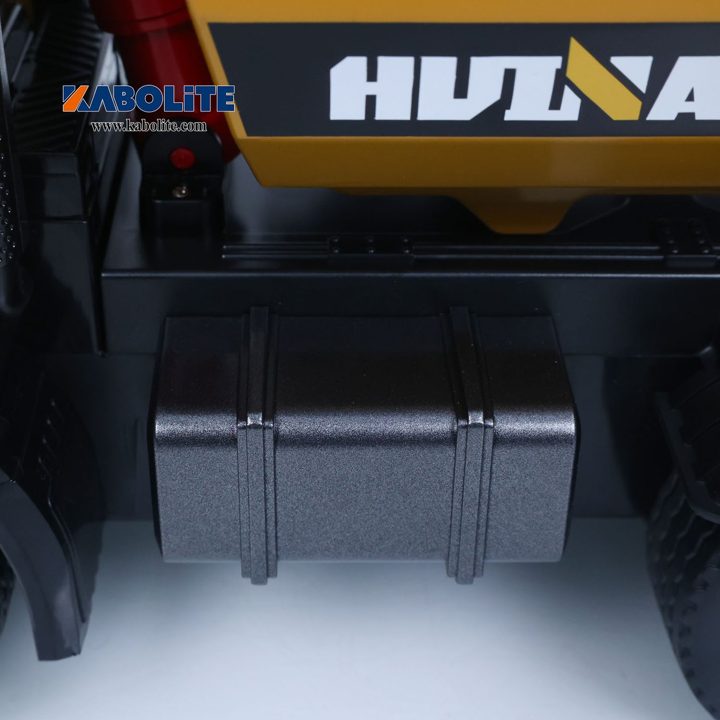 IN Stock 2.4G HUINA 573 1/14 Electric RC Dump Truck Remote Control Tipper Model with Flowing Water Light Sound Effect Gift for Boys