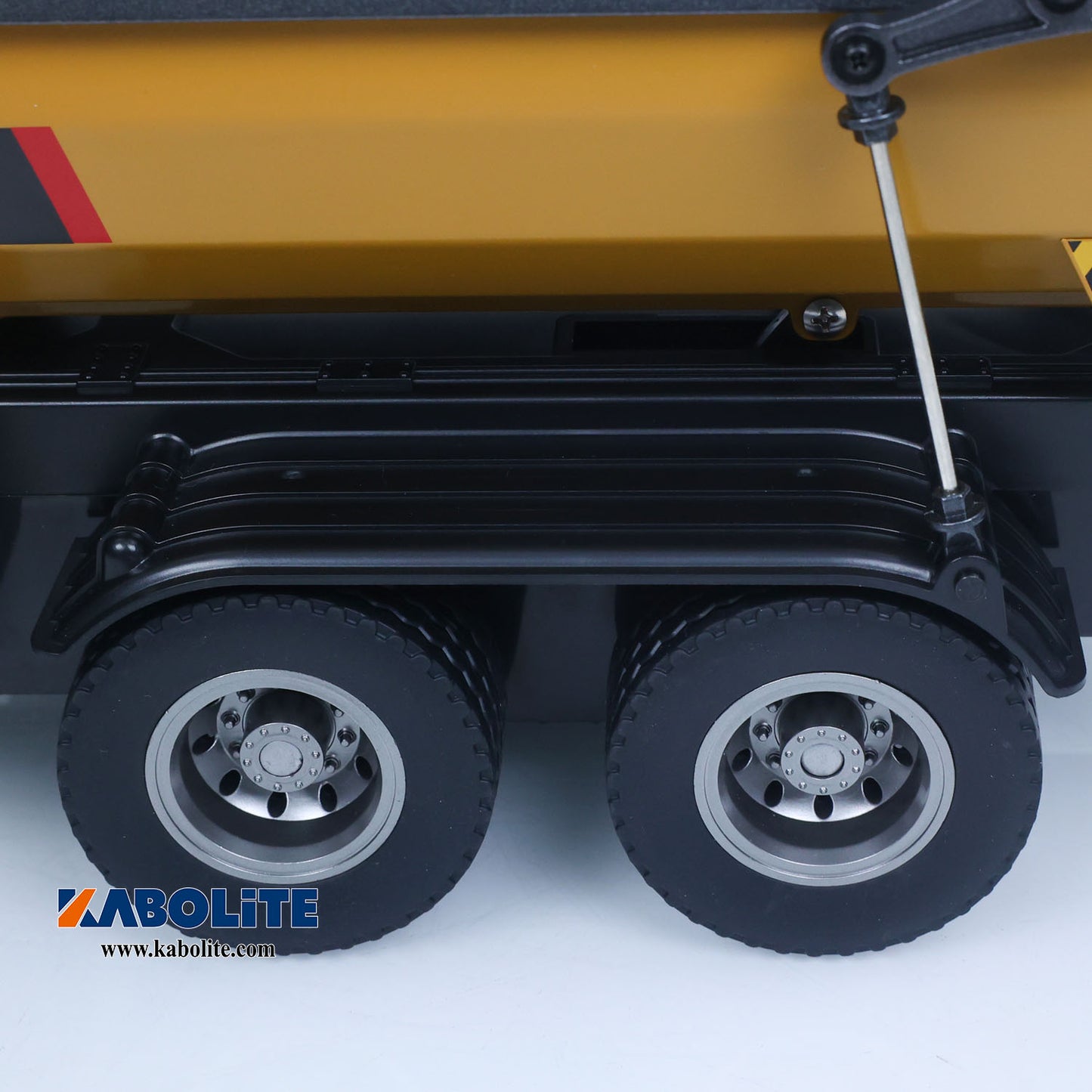 IN Stock 2.4G HUINA 573 1/14 Electric RC Dump Truck Remote Control Tipper Model with Flowing Water Light Sound Effect Gift for Boys
