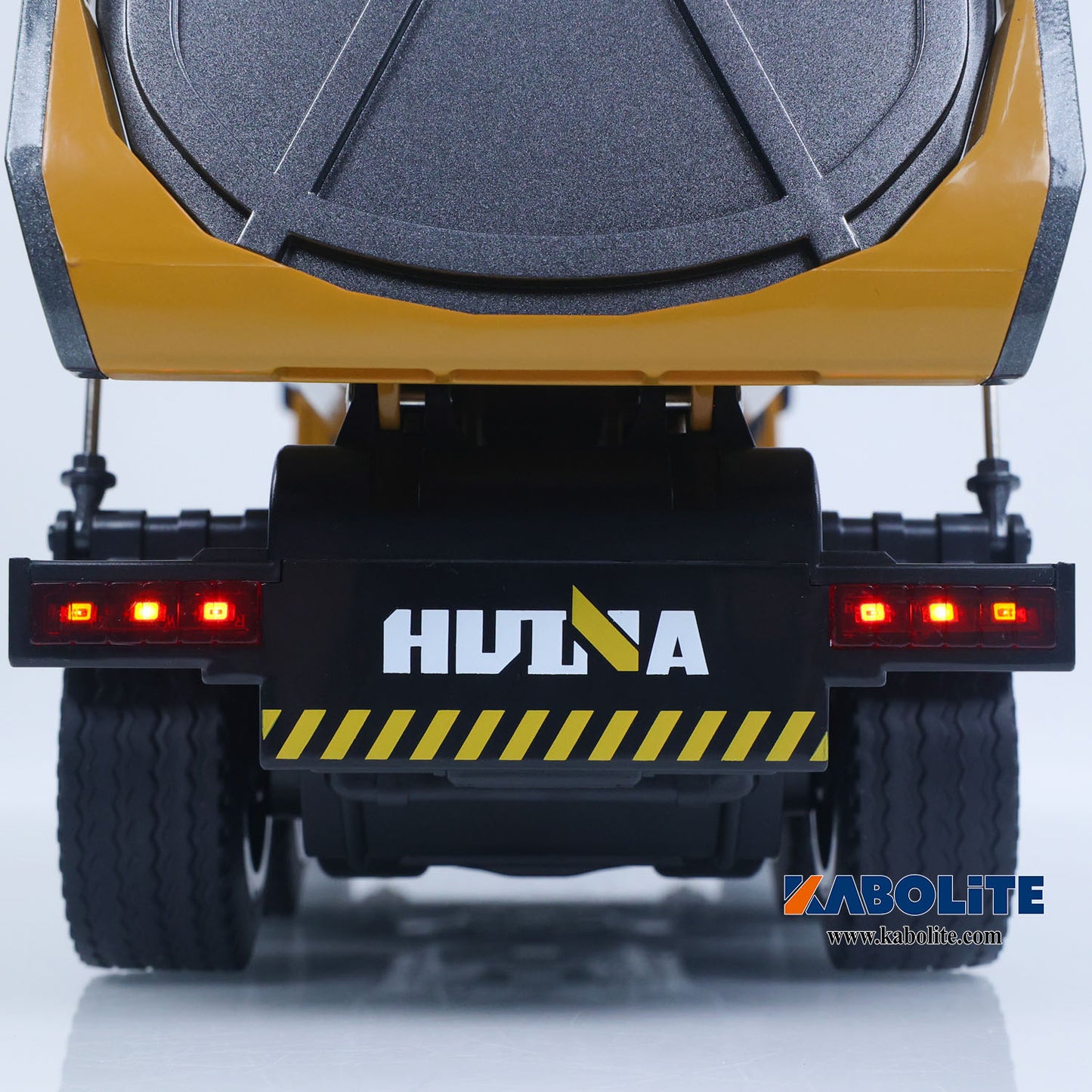 IN Stock 2.4G HUINA 573 1/14 Electric RC Dump Truck Remote Control Tipper Model with Flowing Water Light Sound Effect Gift for Boys