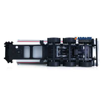IN Stock HUINA 1509 Electric Semi Dump Trailer with Light Effect Support Legs For 1/18 1501 Remote Control Tractor Truck Model
