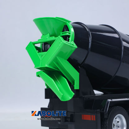 IN Stock HUINA 1557 1/18 Plastic RC Concrete Mixer Truck Model with 9CH 2.4G Radio Controller for Engineering Vehicle Enthusiasts