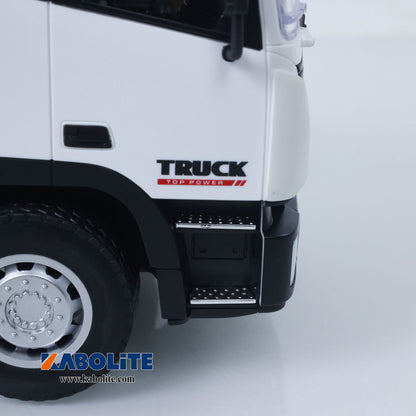 IN Stock HUINA 1557 1/18 Plastic RC Concrete Mixer Truck Model with 9CH 2.4G Radio Controller for Engineering Vehicle Enthusiasts
