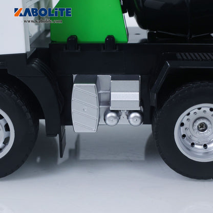IN Stock HUINA 1557 1/18 Plastic RC Concrete Mixer Truck Model with 9CH 2.4G Radio Controller for Engineering Vehicle Enthusiasts