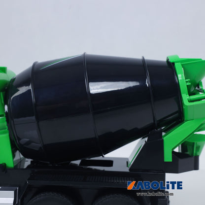 IN Stock HUINA 1557 1/18 Plastic RC Concrete Mixer Truck Model with 9CH 2.4G Radio Controller for Engineering Vehicle Enthusiasts