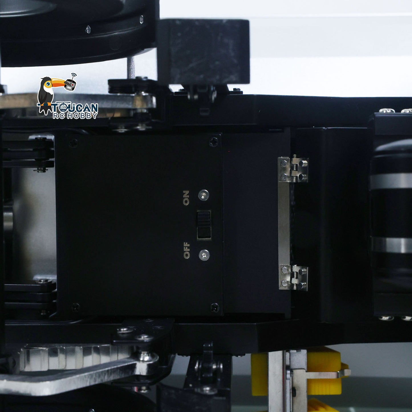 Fast Free Shipping Kabolite RTR Car 1/14 4X4 RC Tractor Truck 3Axles Electric Lifting Dump Trialer