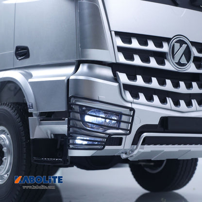 Fast Free Shipping for EU Kabolite K5801 Car 1/14 Scale 4X4 RC Tractor Truck 3Axles AWD W/ Electric Lifting Hopper Dump Trailer Tipper Battery
