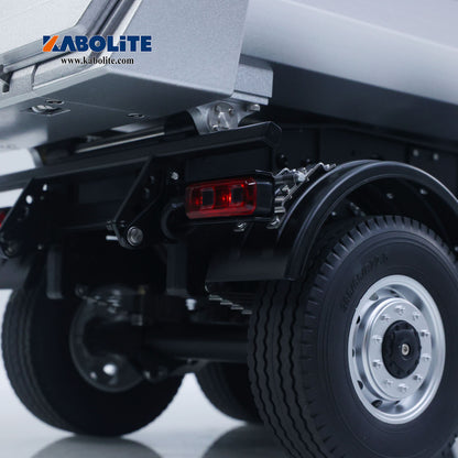 Fast Free Shipping for EU Kabolite K5801 Car 1/14 Scale 4X4 RC Tractor Truck 3Axles AWD W/ Electric Lifting Hopper Dump Trailer Tipper Battery