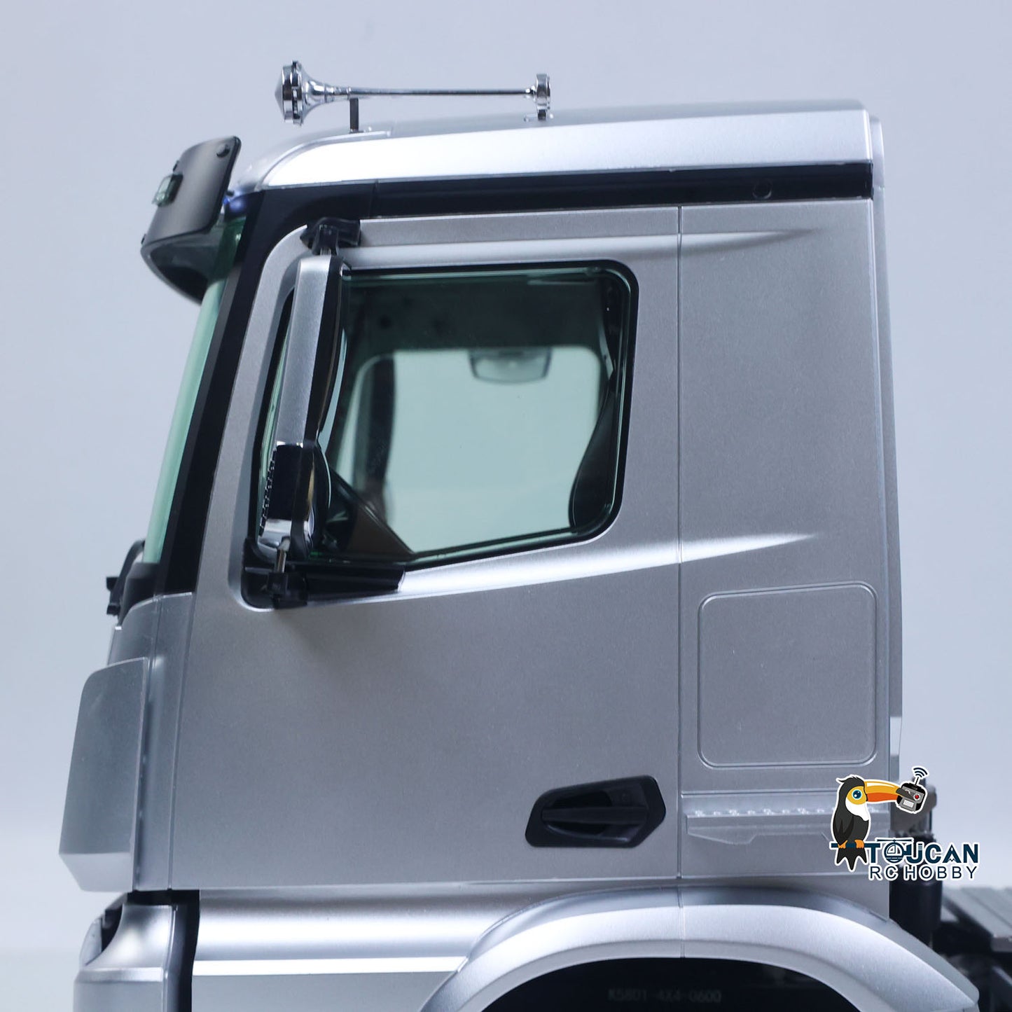 Fast Free Shipping Kabolite RTR Car 1/14 4X4 RC Tractor Truck 3Axles Electric Lifting Dump Trialer