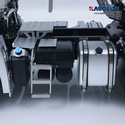 Fast Free Shipping for EU Kabolite K5801 Car 1/14 Scale 4X4 RC Tractor Truck 3Axles AWD W/ Electric Lifting Hopper Dump Trailer Tipper Battery