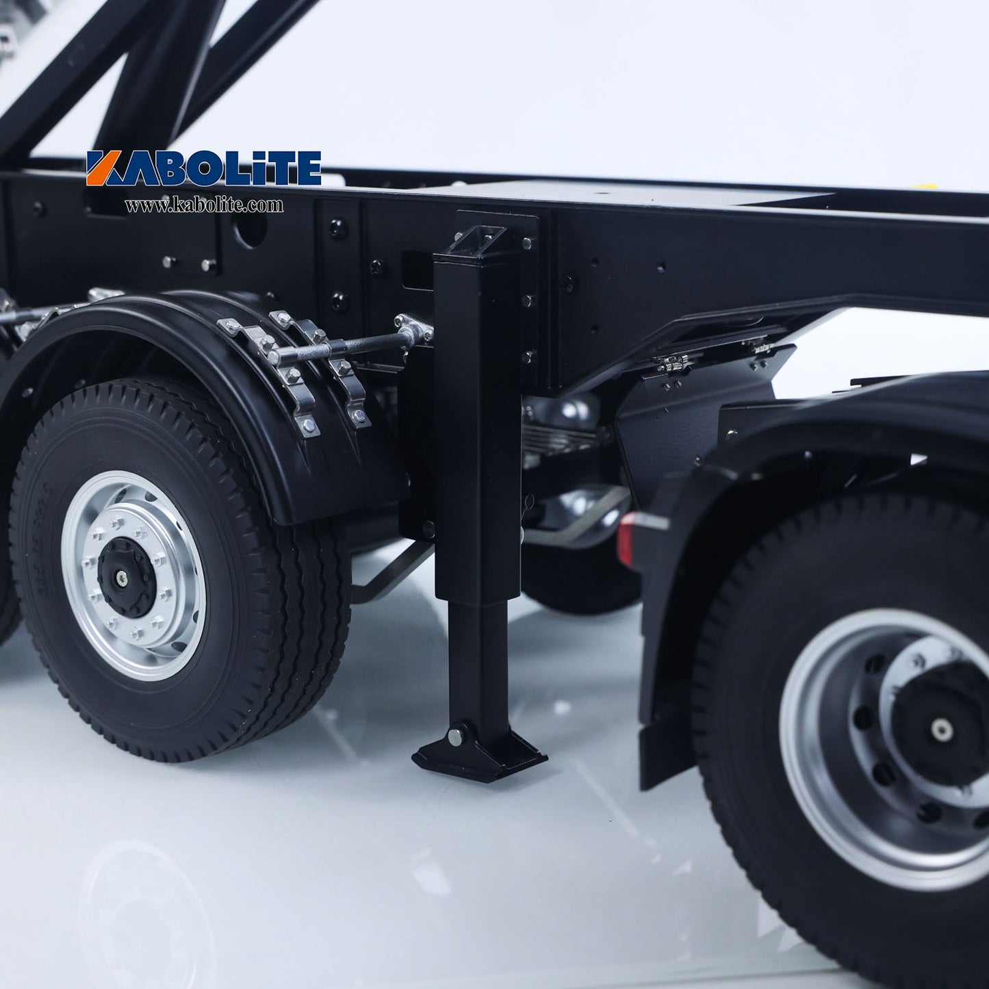 Fast Free Shipping for EU Kabolite K5801 Car 1/14 Scale 4X4 RC Tractor Truck 3Axles AWD W/ Electric Lifting Hopper Dump Trailer Tipper Battery