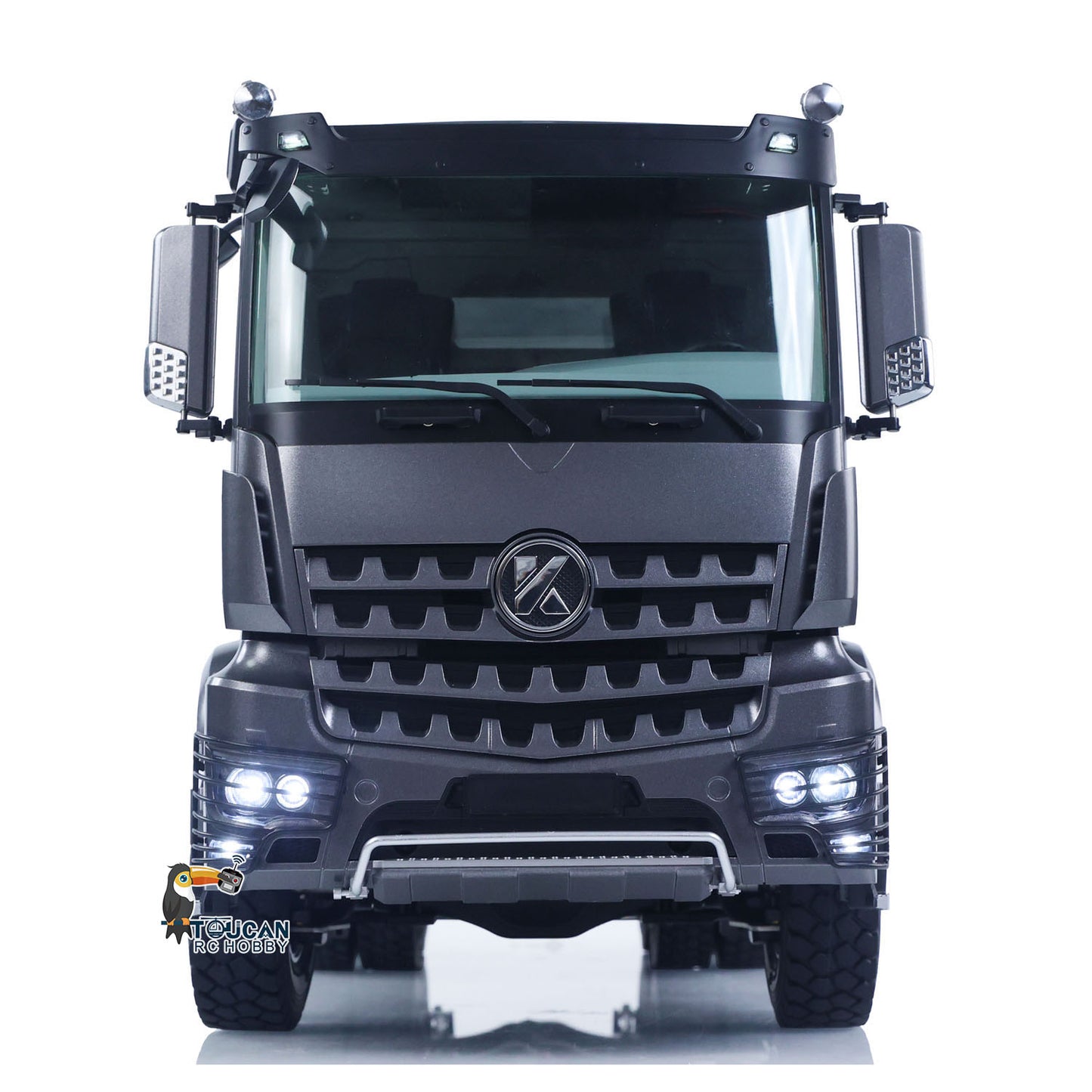 Fast Free Shipping New 2.4G RC Electric Lifting Dumper 5702 Model 1:14 6*6 Remote Control Tipper Lifting Rod Vehicle Sound Light Motor RTR Car Toy