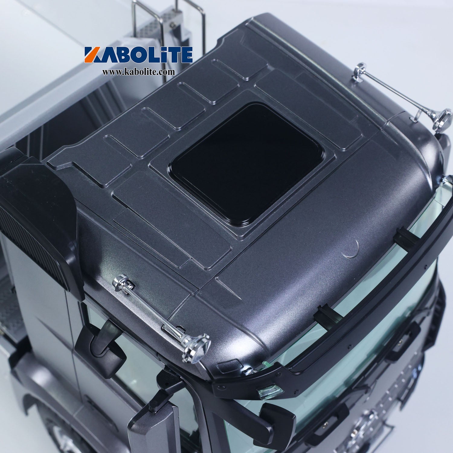 Kabolite 1/14 5702 RC Electric Lifting Dumper FlySky Radio Controller 2 Speed Transmission