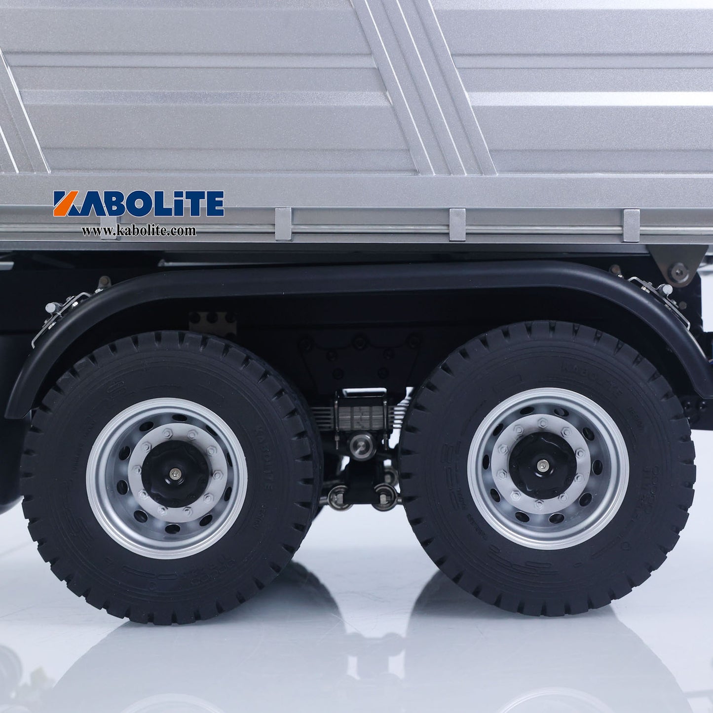Kabolite 1/14 5702 RC Electric Lifting Dumper 2.4G radio system