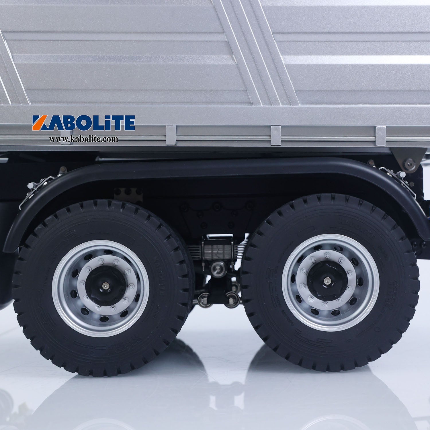 Kabolite 1/14 5702 RC Electric Lifting Dumper 2.4G radio system