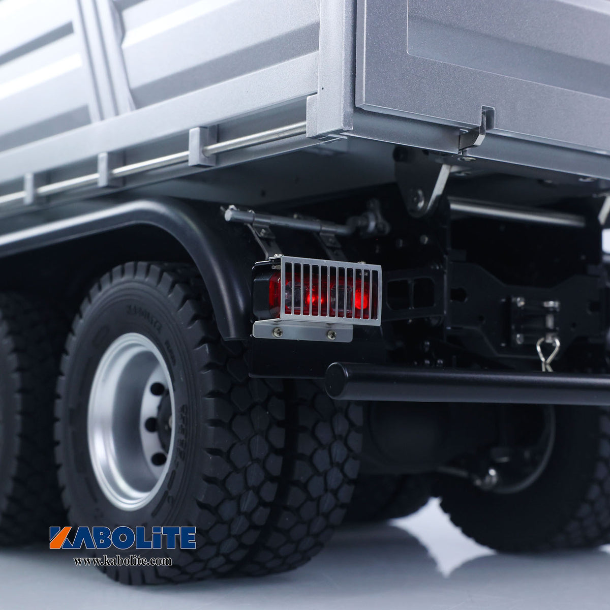 Kabolite 1/14 5702 RC Dumper Truck 6*6 Electric Lifting Tipper Model 2 Speed Gearbox Sound Light System