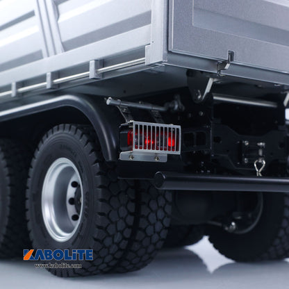 Kabolite 1/14 5702 RC Dumper Truck 6*6 Electric Lifting Tipper Model 2 Speed Gearbox Sound Light System