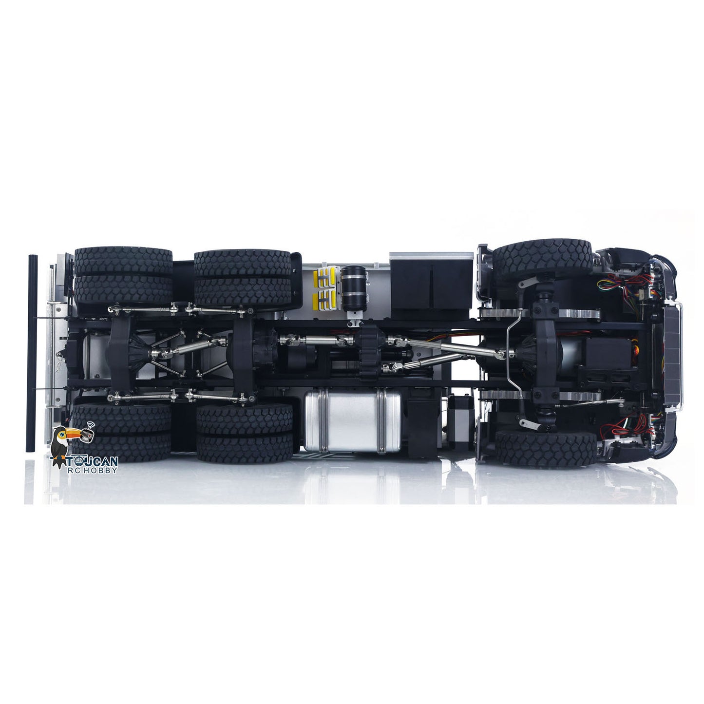 Fast Free Shipping New 2.4G RC Electric Lifting Dumper 5702 Model 1:14 6*6 Remote Control Tipper Lifting Rod Vehicle Sound Light Motor RTR Car Toy