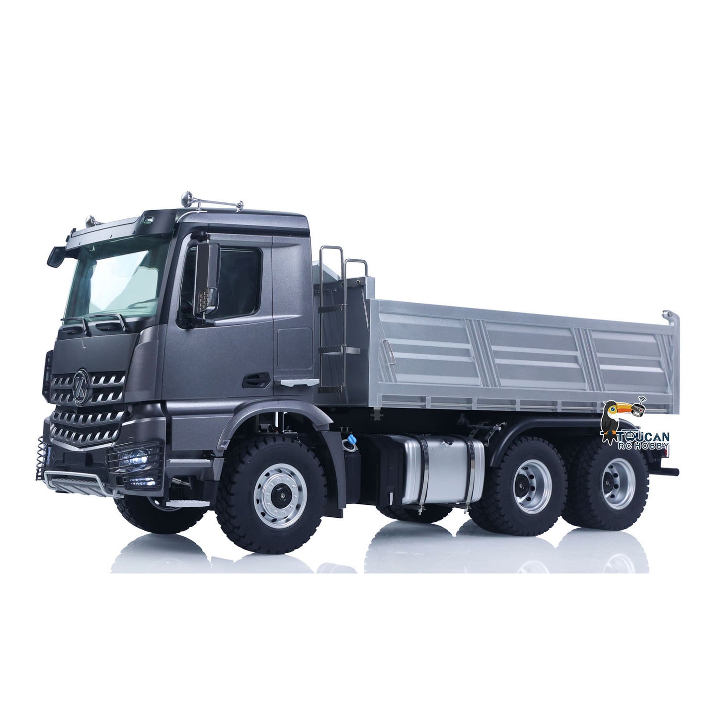 Fast Free Shipping New 2.4G RC Electric Lifting Dumper 5702 Model 1:14 6*6 Remote Control Tipper Lifting Rod Vehicle Sound Light Motor RTR Car Toy