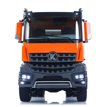 Big Discount Fast Free Shipping for EU 1/14 2.4G Remote Control Electric Lifting Dumper 5702 Model 6*6 Tipper Vehicle 2Speed Sound Light Motor RTR Car Gifts Adults