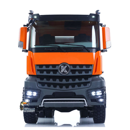 Fast Free Shipping 1/14 2.4G Remote Control Electric Lifting Dumper 5702 Model 6*6 Tipper Vehicle 2Speed Sound Light Motor RTR Car Gifts Adults