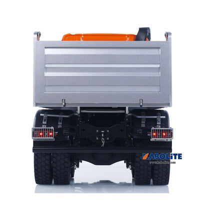 Kabolite 1/14 5702 RC Dumper Truck 6*6 Electric Lifting Tipper Model FlySky Radio System 2 Speed Gearbox