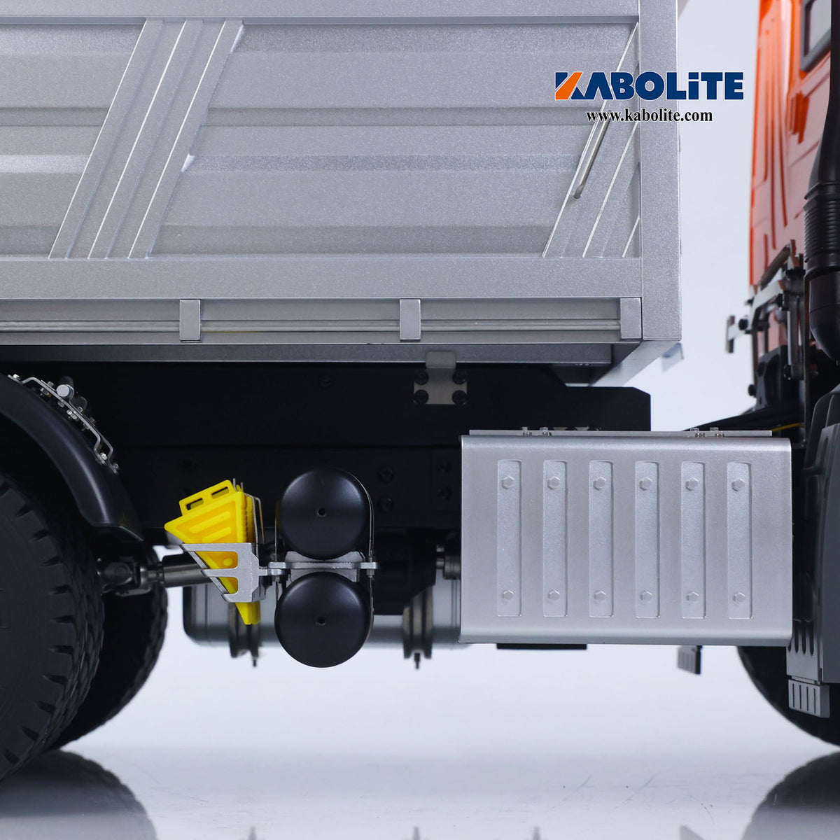US Stock 1/14 2.4G Remote Control Electric Lifting Dumper 5702 RTR Car Model 6*6 Tipper Vehicle 2 Speed Sound Light Motor