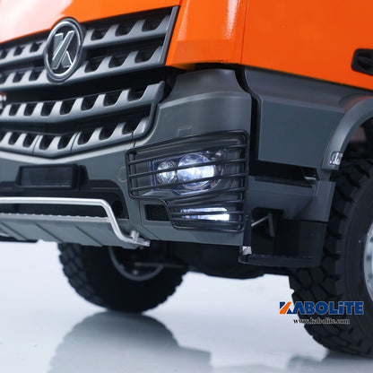 US Stock 1/14 2.4G Remote Control Electric Lifting Dumper 5702 RTR Car Model 6*6 Tipper Vehicle 2 Speed Sound Light Motor
