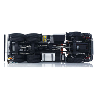 Fast Free Shipping 1/14 2.4G Remote Control Electric Lifting Dumper 5702 Model 6*6 Tipper Vehicle 2Speed Sound Light Motor RTR Car Gifts Adults