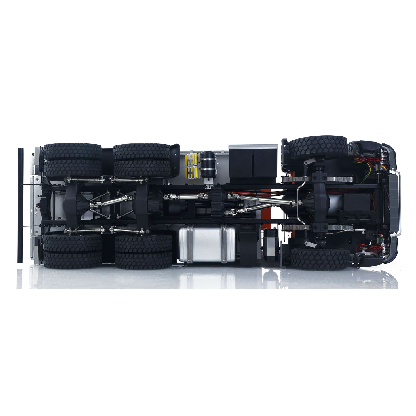 Big Discount Fast Free Shipping for EU 1/14 2.4G Remote Control Electric Lifting Dumper 5702 Model 6*6 Tipper Vehicle 2Speed Sound Light Motor RTR Car Gifts Adults